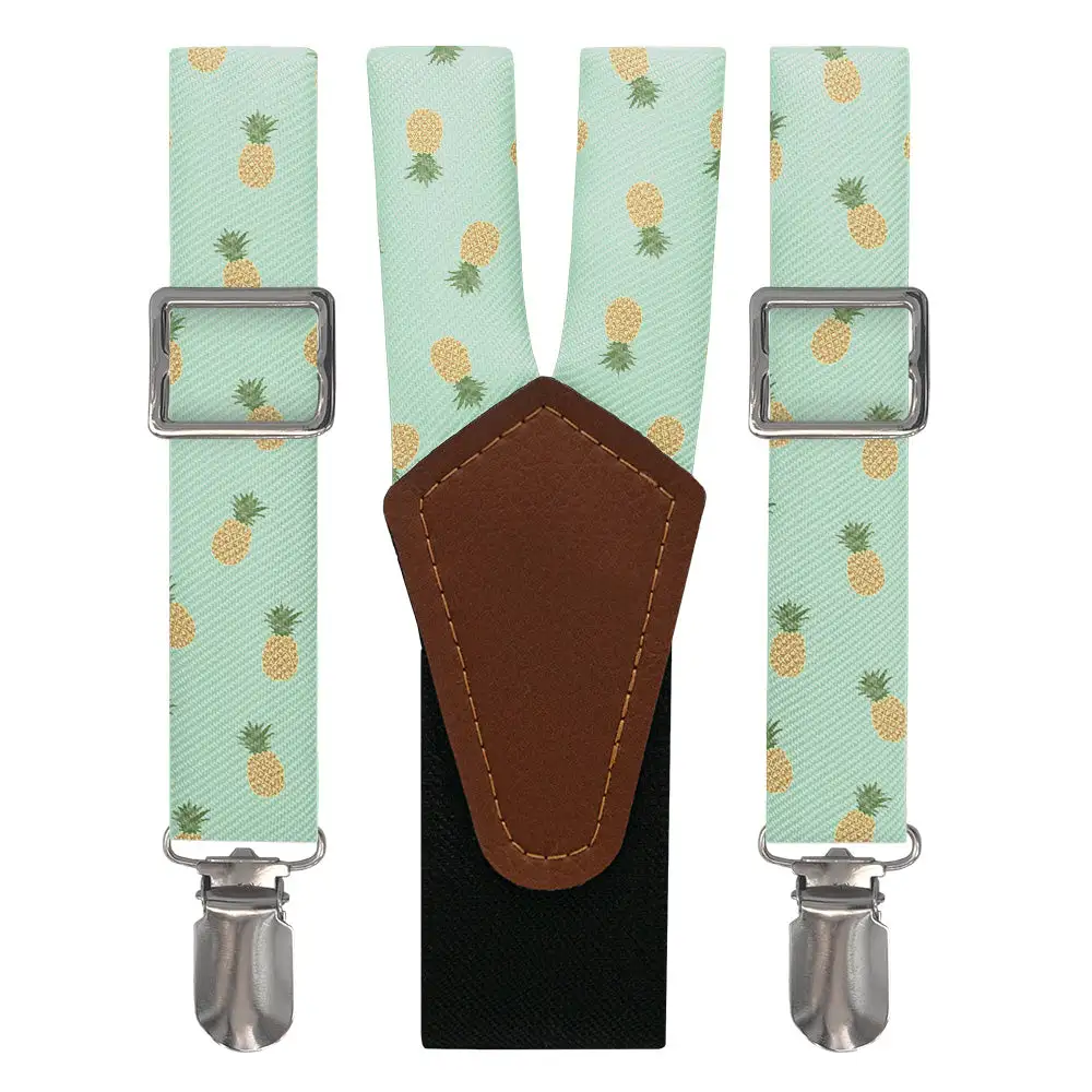 Pineapples Theme Suspenders