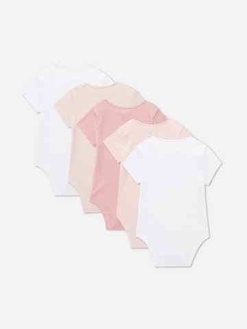 0-36mths | 5pk Short Sleeve Bodysuits detail 1