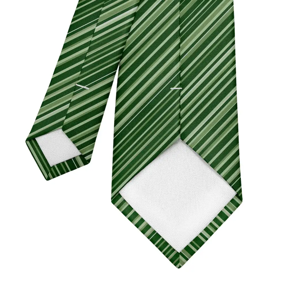 Modern Stripe Motif Necktie
