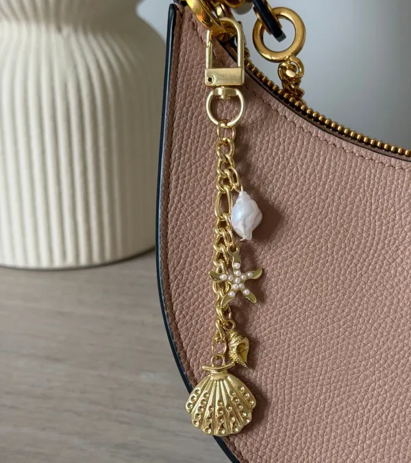That Beach Girl Bag Charm