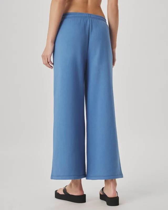Textured Sweatpant Jogger Pants