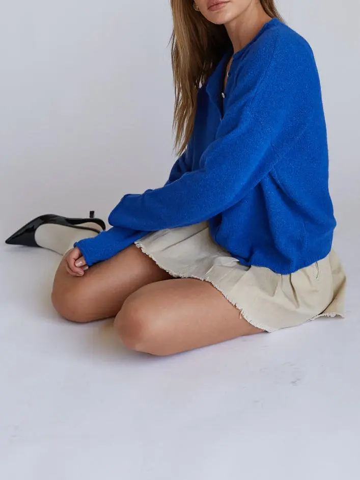 Button Up Cardigan