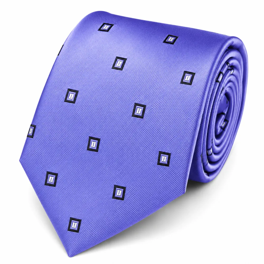 Understated Silk Classic Men's Necktie Accessory Set