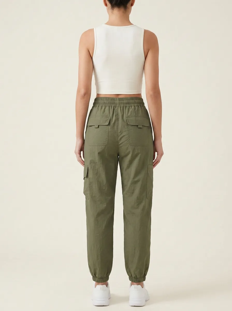 Utility Breathable Casual Breathable Cargo Pants