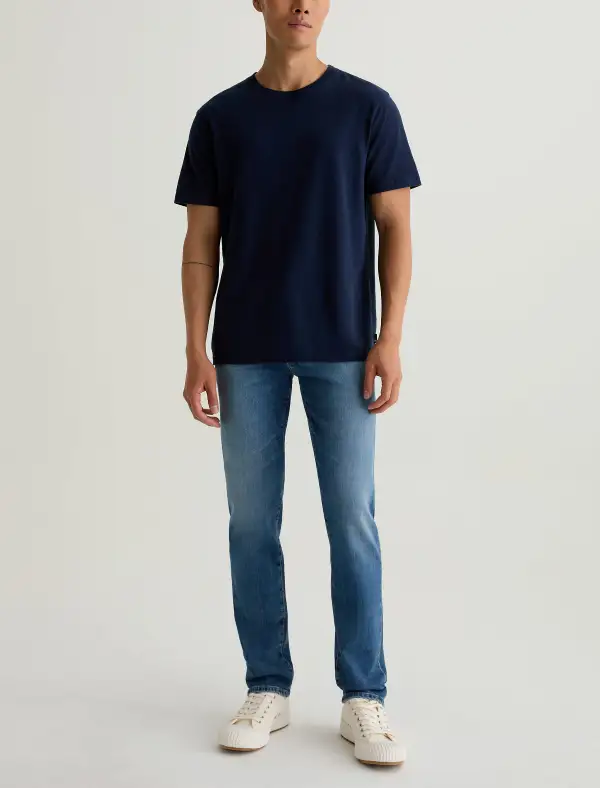 Men's Modern Slim Mid Rise Streamlined Jeans