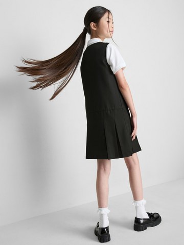 7-15yrs | 2pk Pleated Pinafore School Dresses detail 1