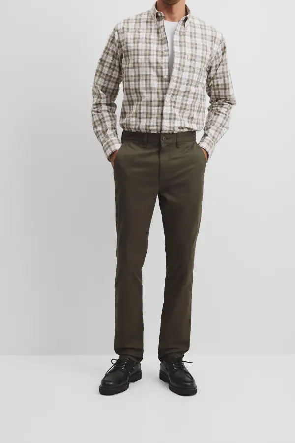 Men's Contemporary Tapered Stretch Pants