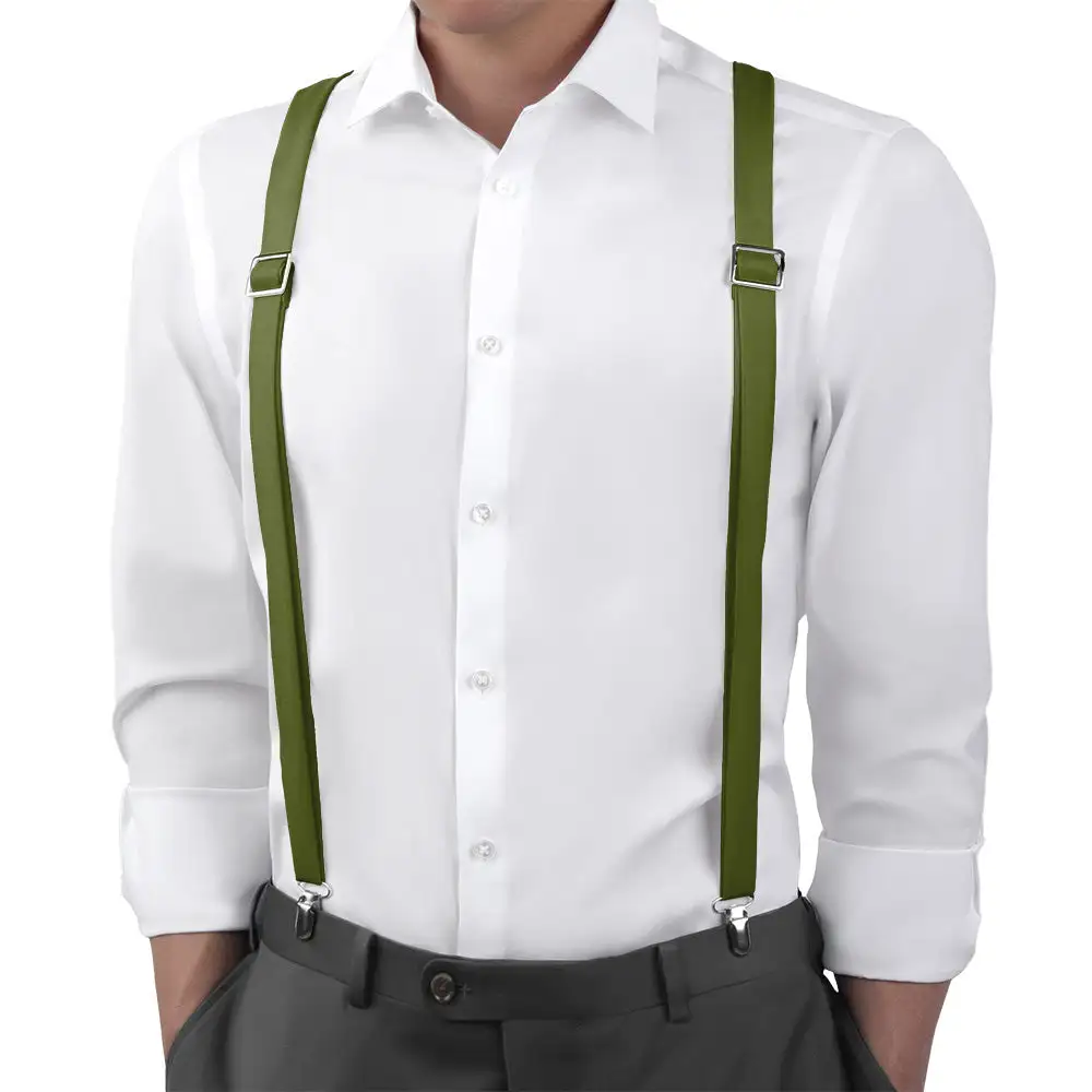 Refined Balanced Wedding Suspenders
