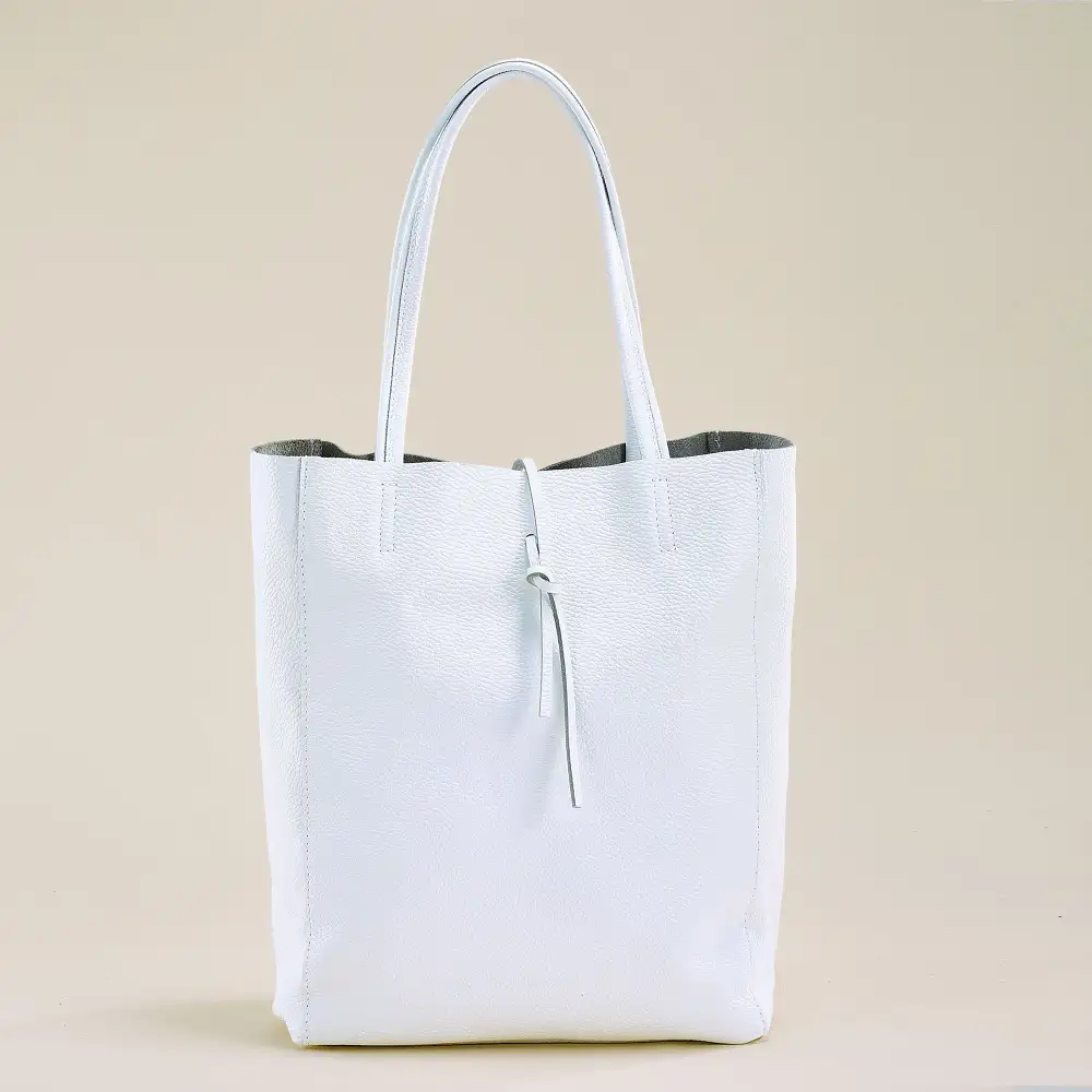 Roomy Leather Tote Bag