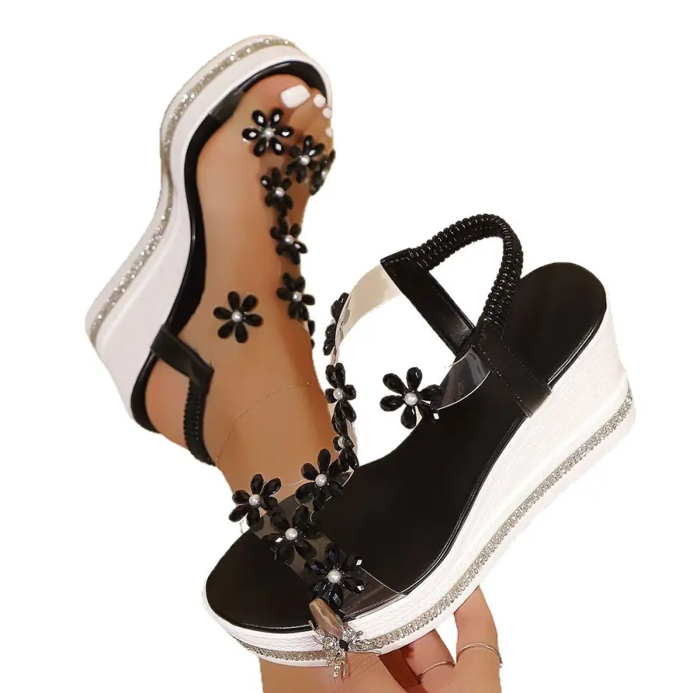 Modern Wedge Sandals