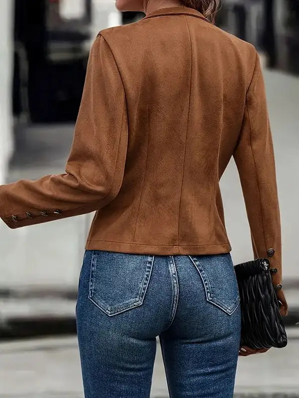 Button Front Jacket