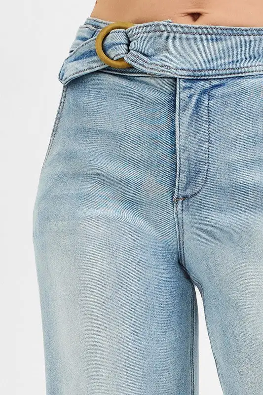 High Rise Jeans