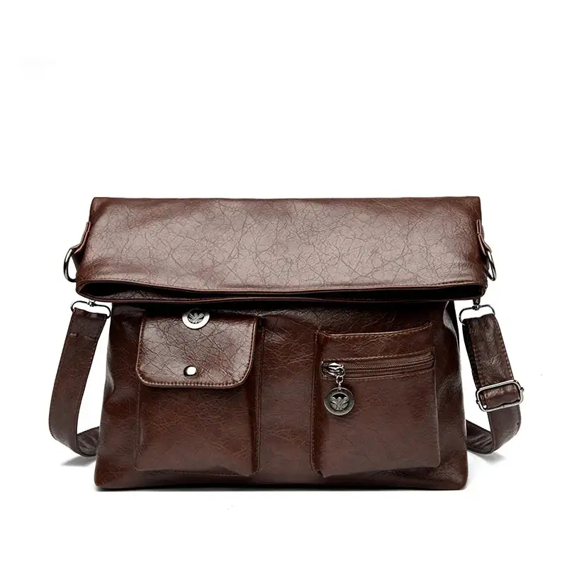 Modern Structured Soft Crossbody Bag