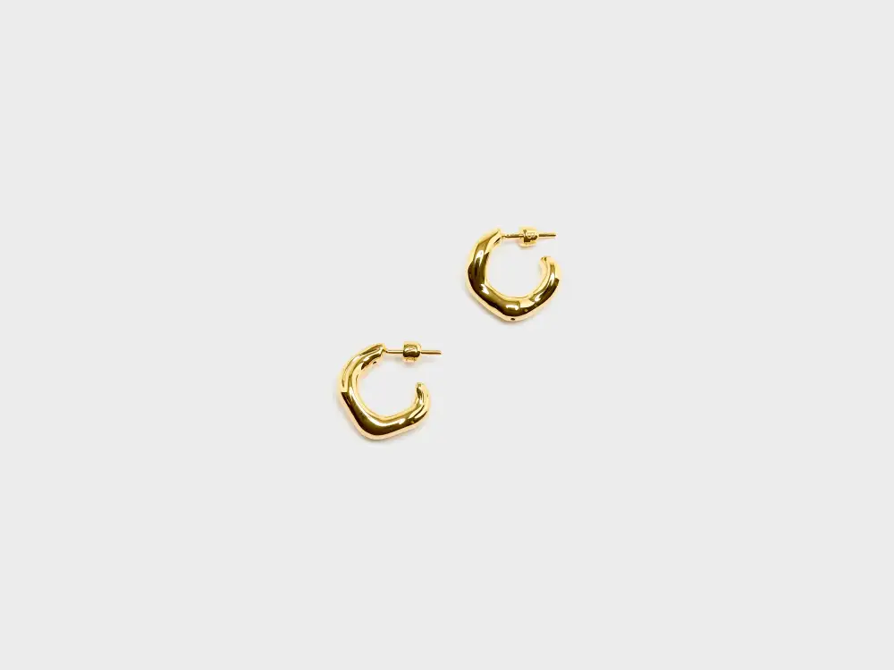 Classic Hoop Everyday Earrings