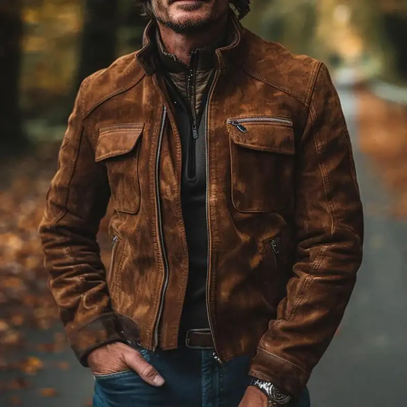 Zip Streamlined Jacket