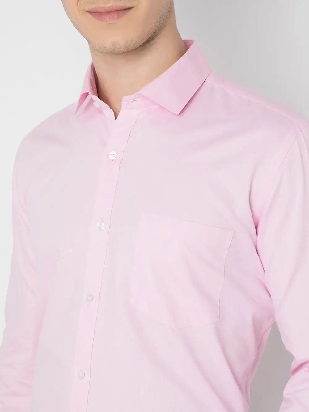Classic Slim Fit Men's Formal Shirt