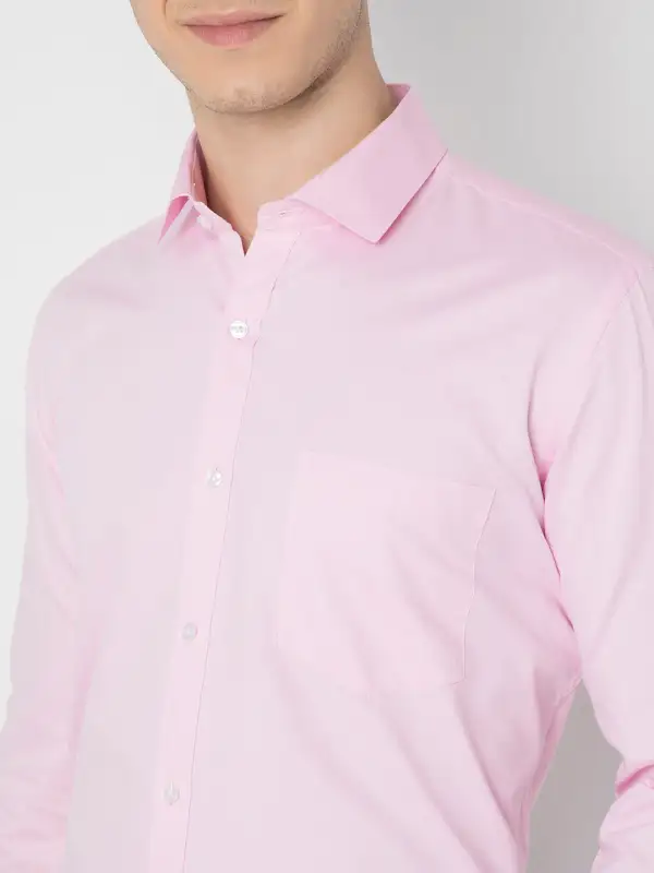 Classic Slim Fit Men's Formal Shirt