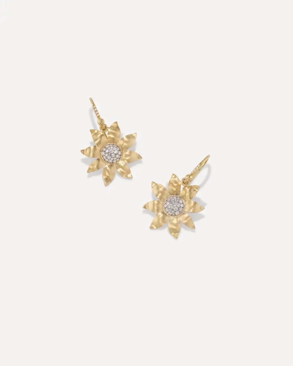 Blossom Wildflower Drop Earrings
