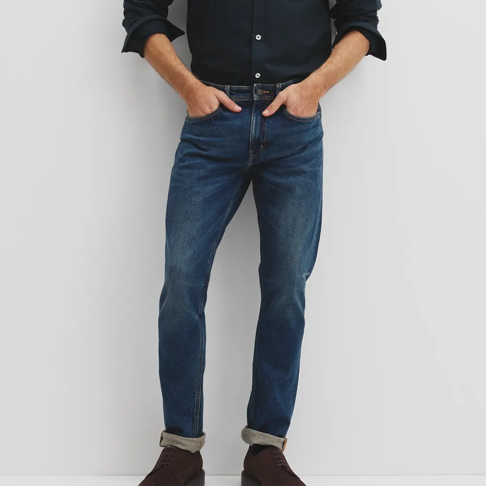 Men's Classic Slim Fit Jeans
