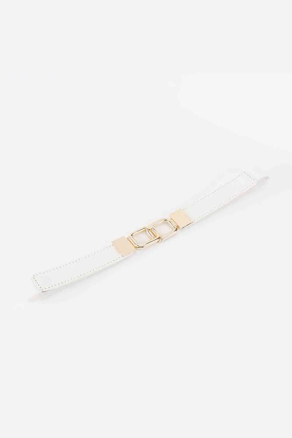 Double Buckle Elastic Belt
