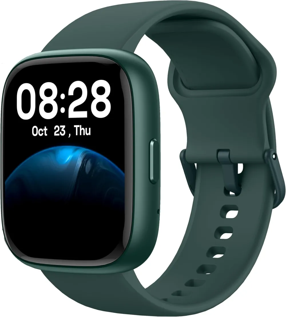 Smart Watch (Answer/Make Call) for iPhone&Android, 1.83