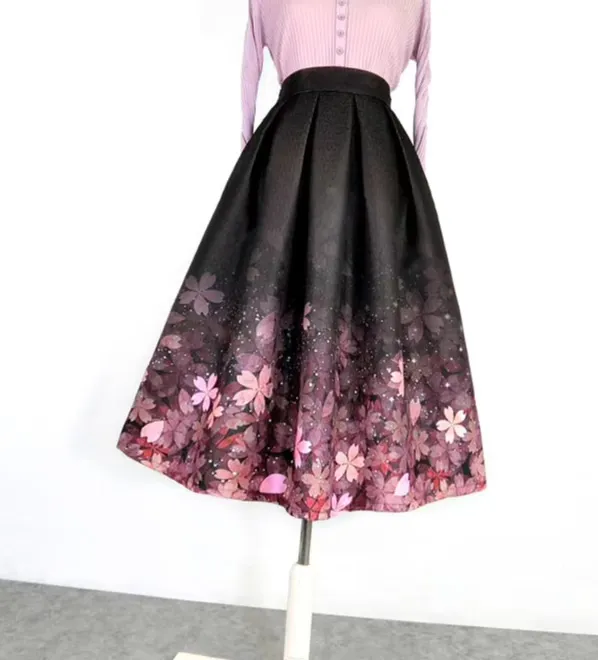 Casual Commuter Everyday Casual Skirt
