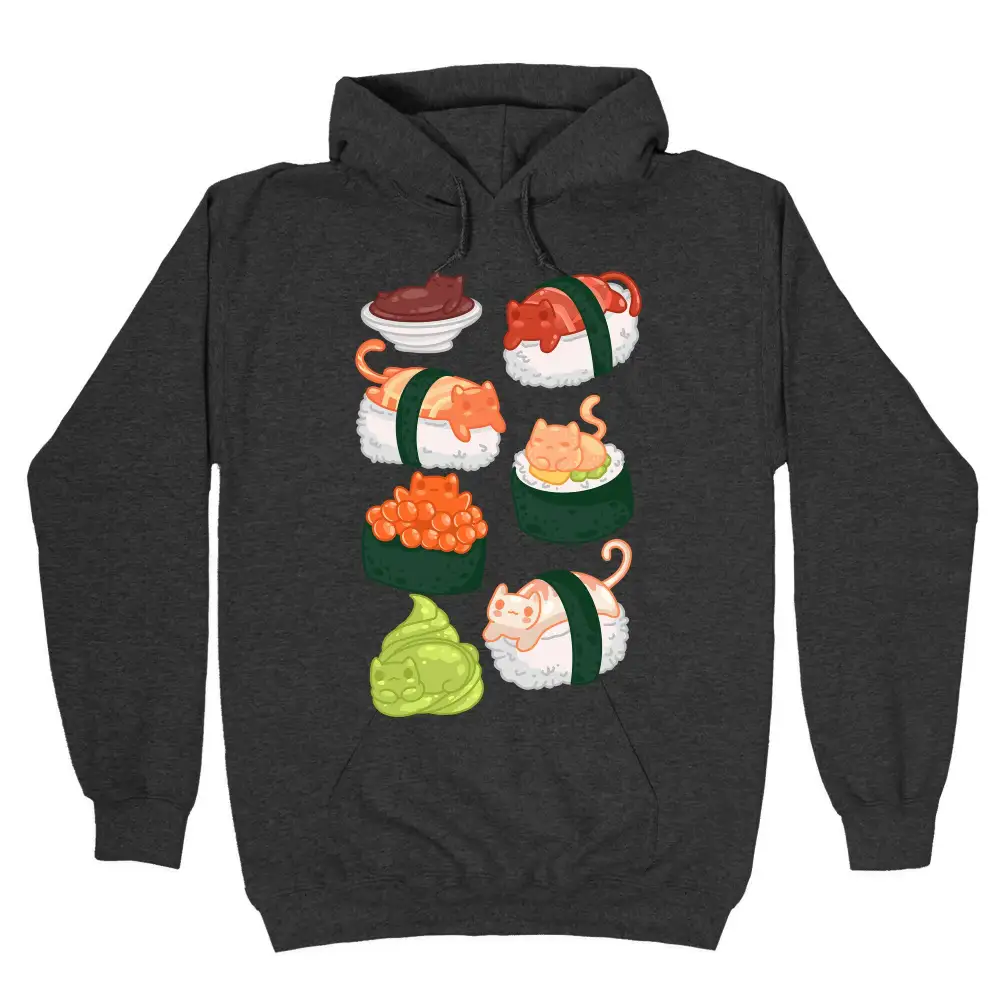 Core Pattern Pullover Hoodie