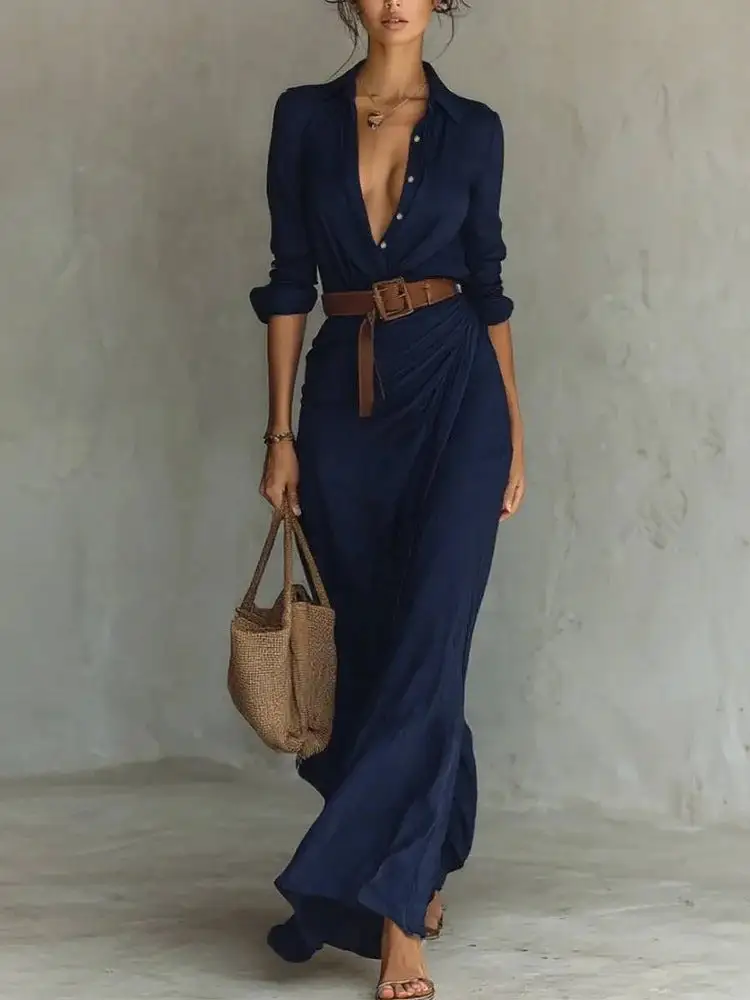  Wrap Maxi Dress