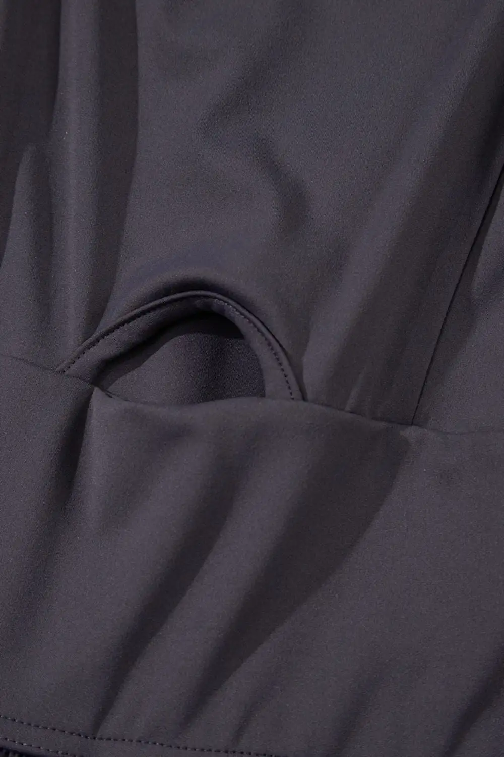 Panel Detail Square Neck Wide Strap Accessory