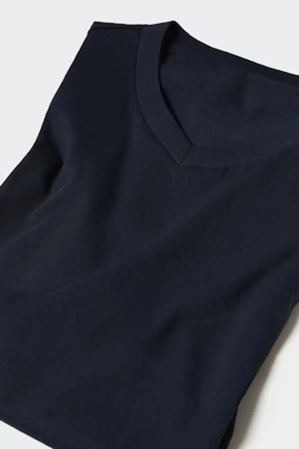 Regular Fit Cotton V-Neck T-shirt