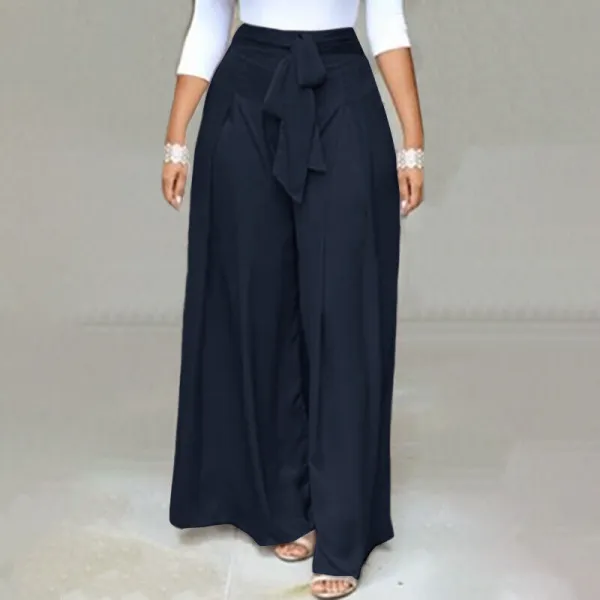Plus Size Wide Leg