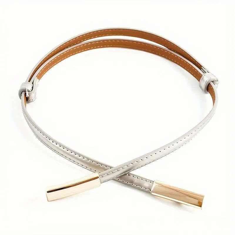 Women's Elastic Slim Skinny Waist Belt