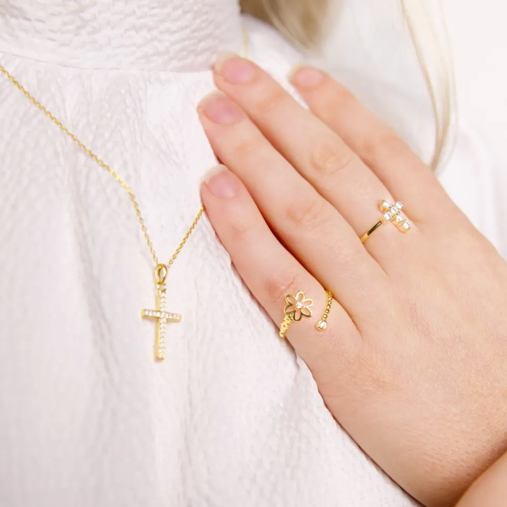 Delicate Refined Statement Ring