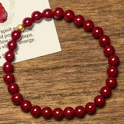 Classic Cinnabar Bracelet