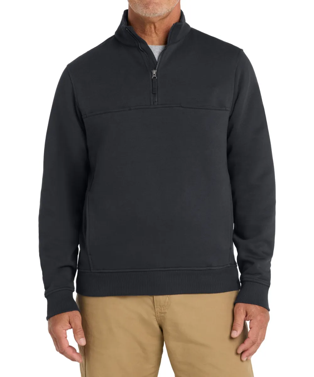 Classic Everyday Half-Zip Shirt