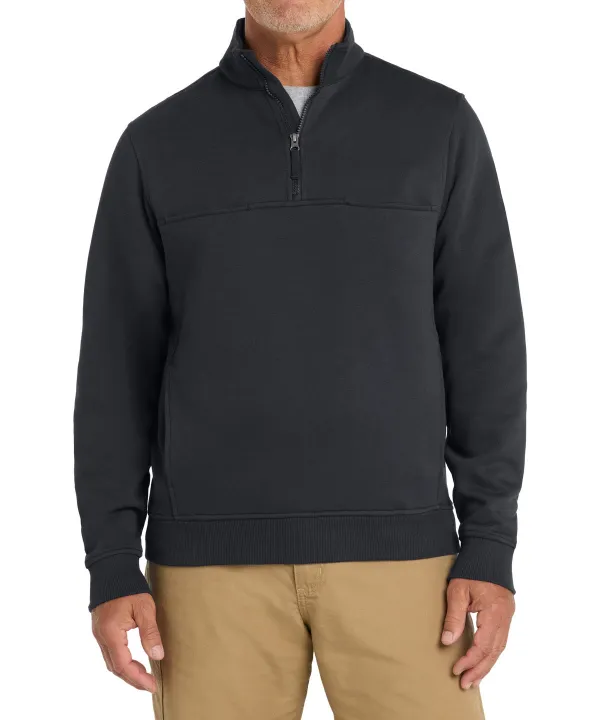 Classic Everyday Half-Zip Shirt