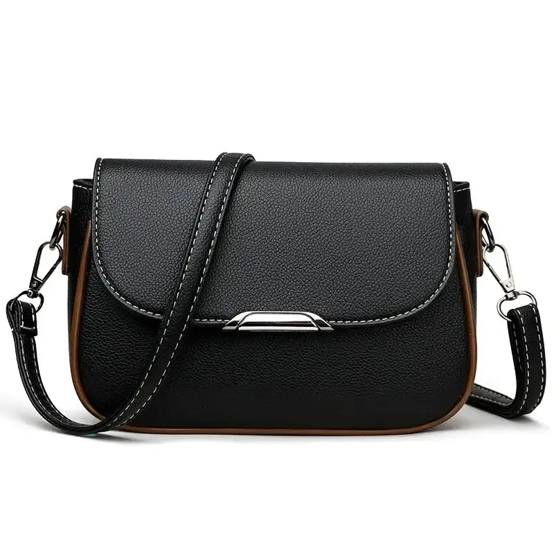 Fashion-Forward PU Leather Crossbody Shoulder Bag Sequined