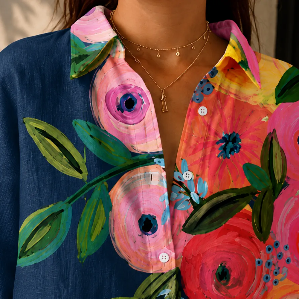 Floral Relaxed Blouse