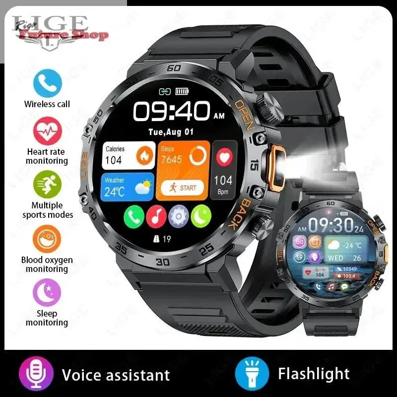 2024 New Smart Watch Men Style