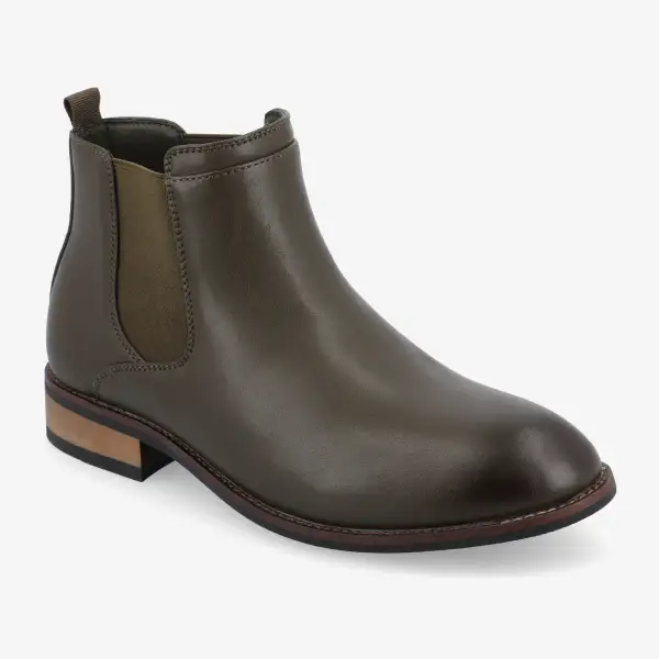Wide Width Chelsea Dress Work Boots