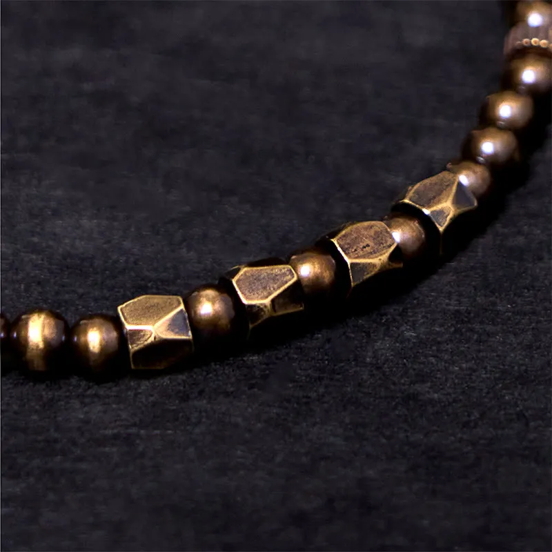 Brass Beads Bracelet