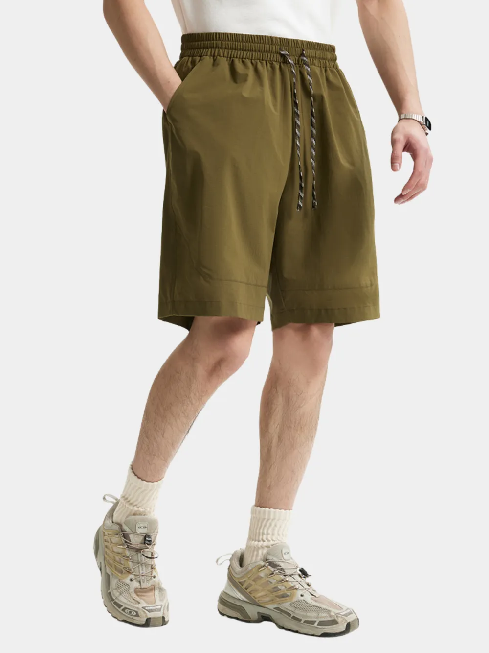 Stretch Performance Lightweight Casual Shorts