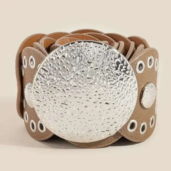Oval Disc Panel Link Belt