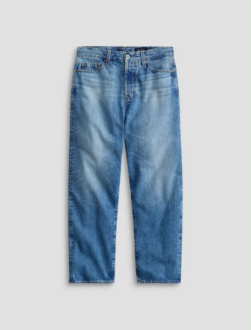 Men's Straight Stretch Jeans