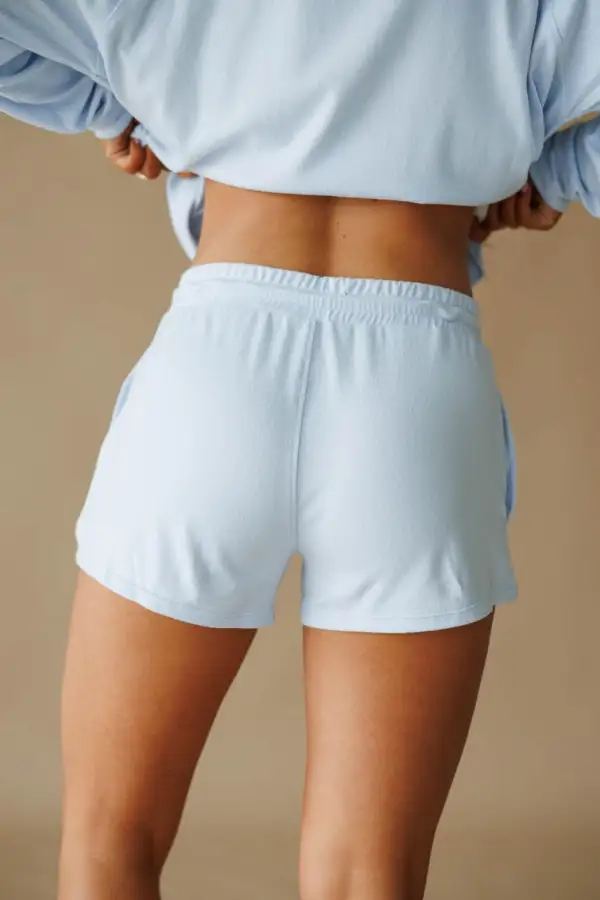 Drawstring Casual Shorts