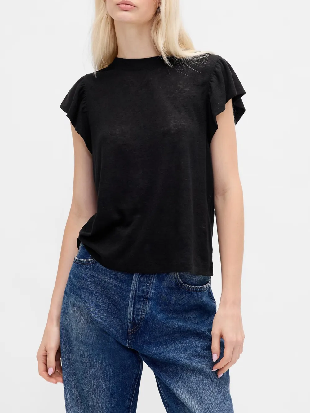 Loose Women's Short Sleeves
