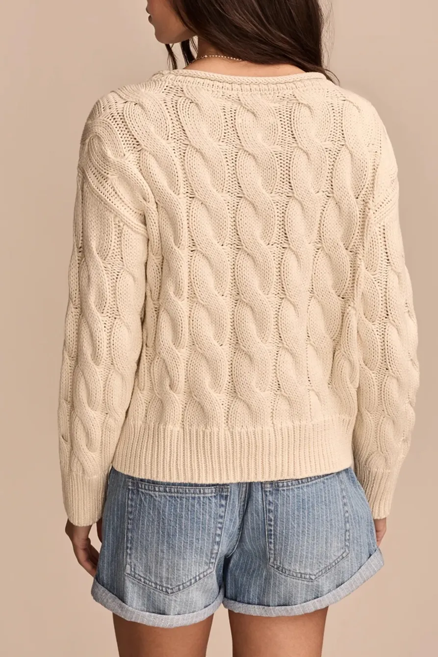 Cable Sweater Pullover