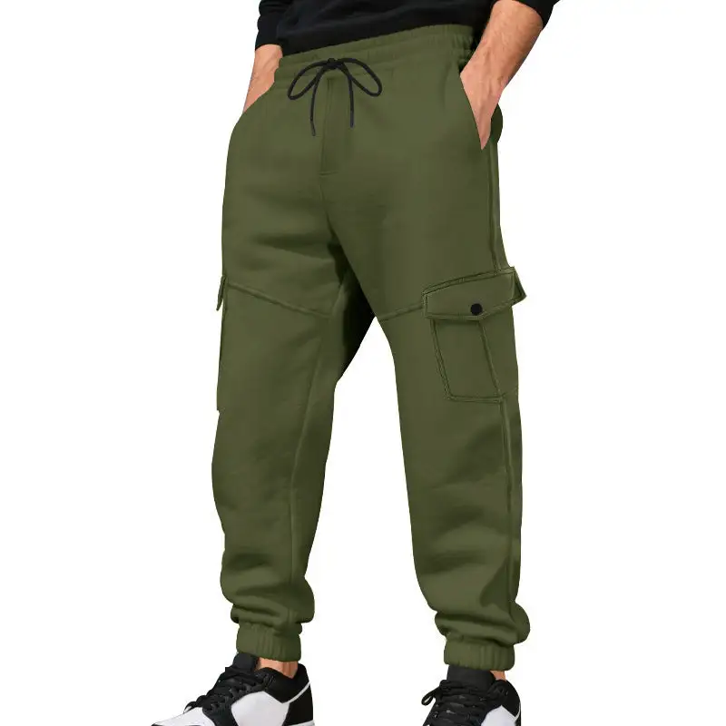 Men's Urban-military Cargo Pockets Leg Cargo Pants