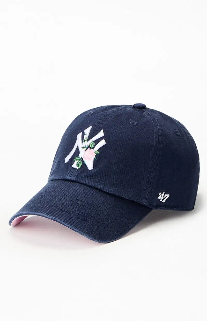 47 Brand NY Yankees Thorn Clean Up Dad Hat