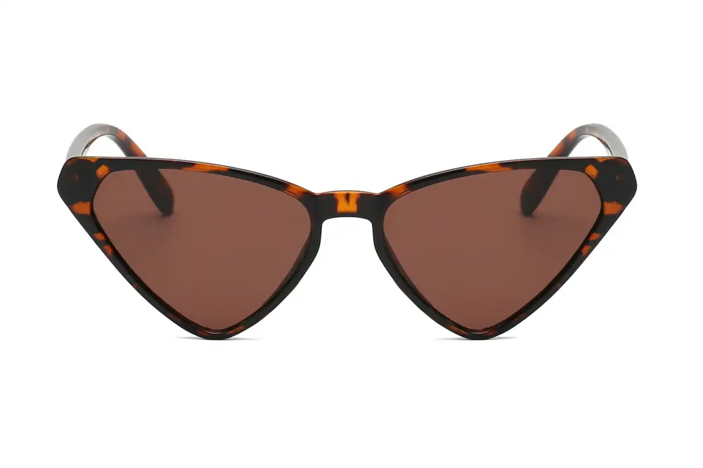 Retro High Pointed Vintage Cat-Eye Sunglasses